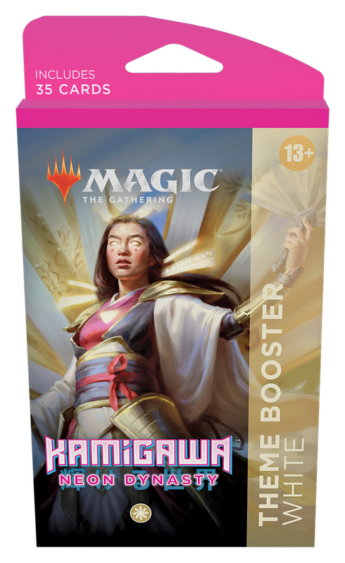 MtG: KAMIGAWA - NEON DYNASTY - THEME BOOSTER WHITE