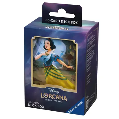 LORCANA TCG: URSULA`S RETURN DECK BOX Snow White