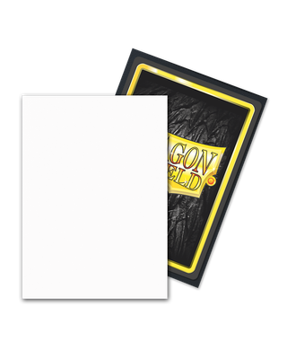 DRAGON SHIELD: DUAL MATTE SNOW (100)