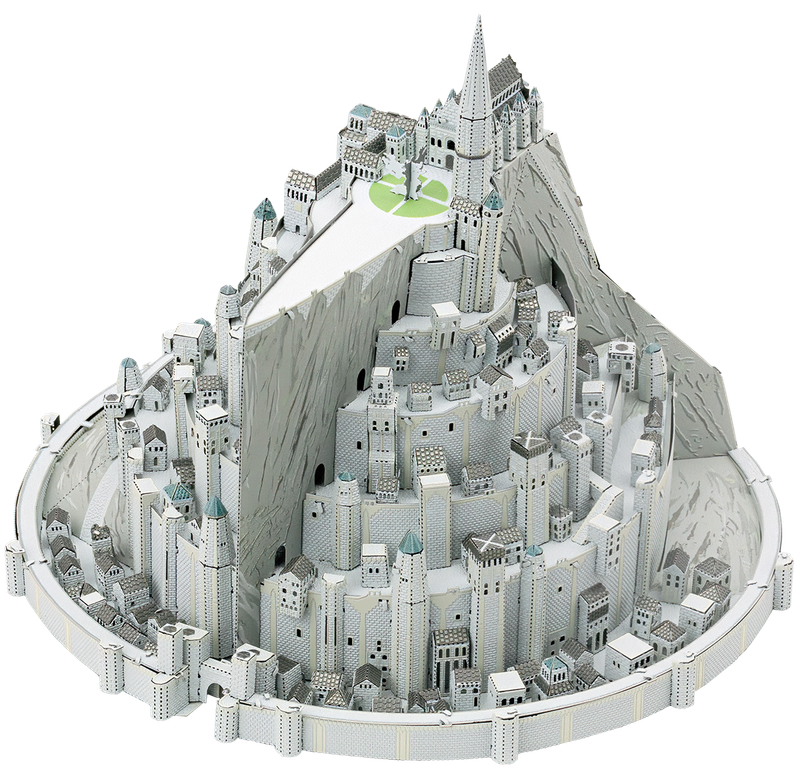 3D METAL EARTH LORD OF THE RINGS MINAS TIRITH