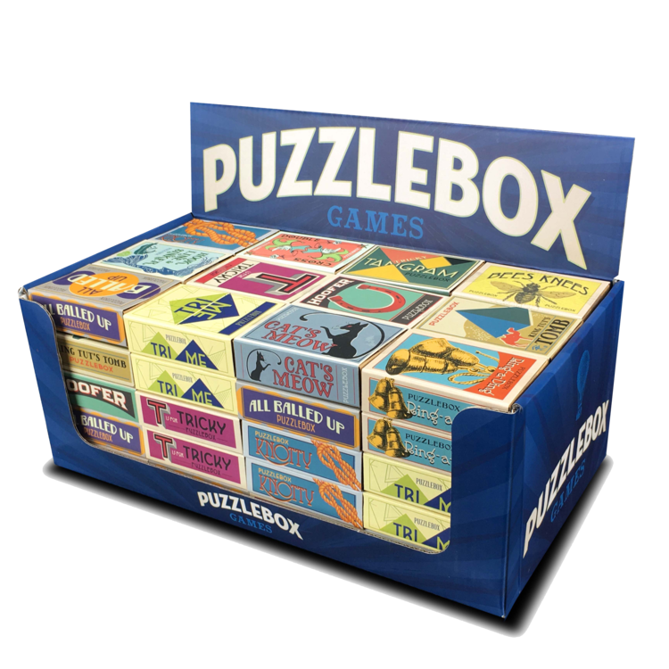ORIGINAL PUZZLEBOX ASSORTMENT
