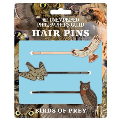 HAIR PINS BIRDS OF PREY