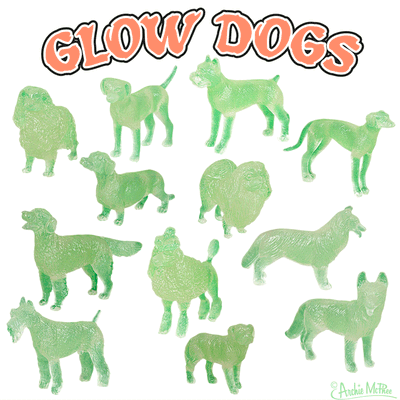 BIN - GLOW DOGS