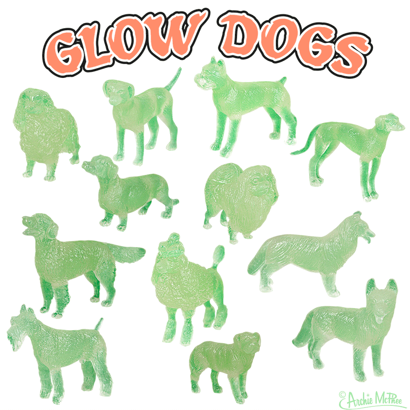 BIN - GLOW DOGS