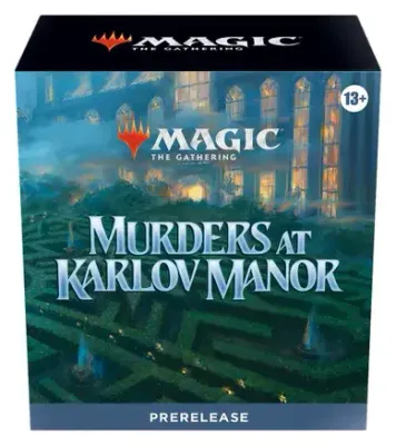 MtG: MURDERS AT KARLOV MANOR - PRERELEASE PACK MtG: MURDERS AT KARLOV MANOR - PRERELEASE PACK