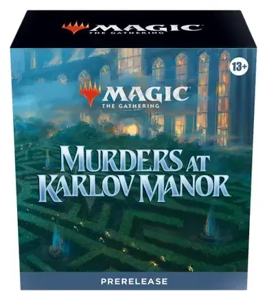 MtG: MURDERS AT KARLOV MANOR - PRERELEASE PACK