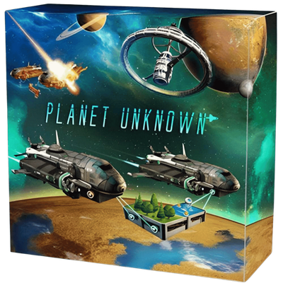 PLANET UNKNOWN