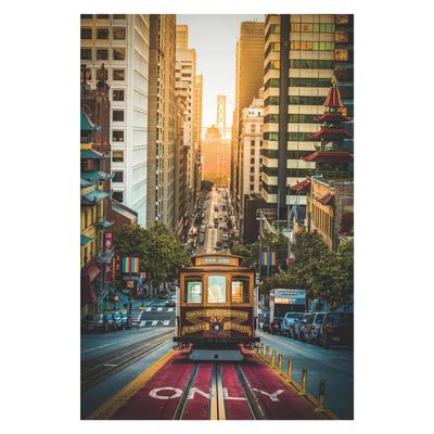 OP500 CALIFORNIA ST. CABLE CAR