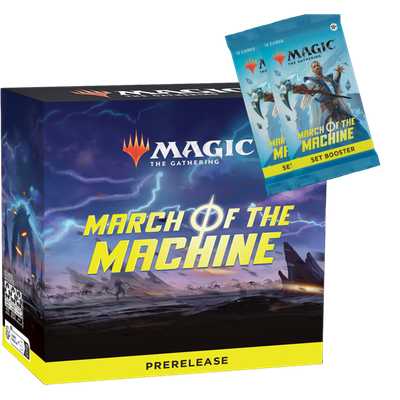 MtG: MARCH OF THE MACHINE - PRERELEASE PACK