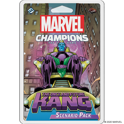 MARVEL CHAMPIONS LCG: ONCE AND FUTURE KANG SCENARIO PACK