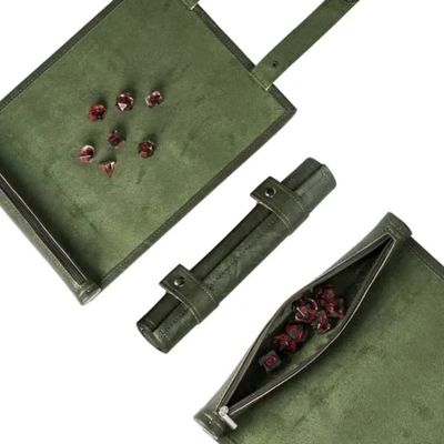 DICE SCROLL OF HOLDING - GREEN