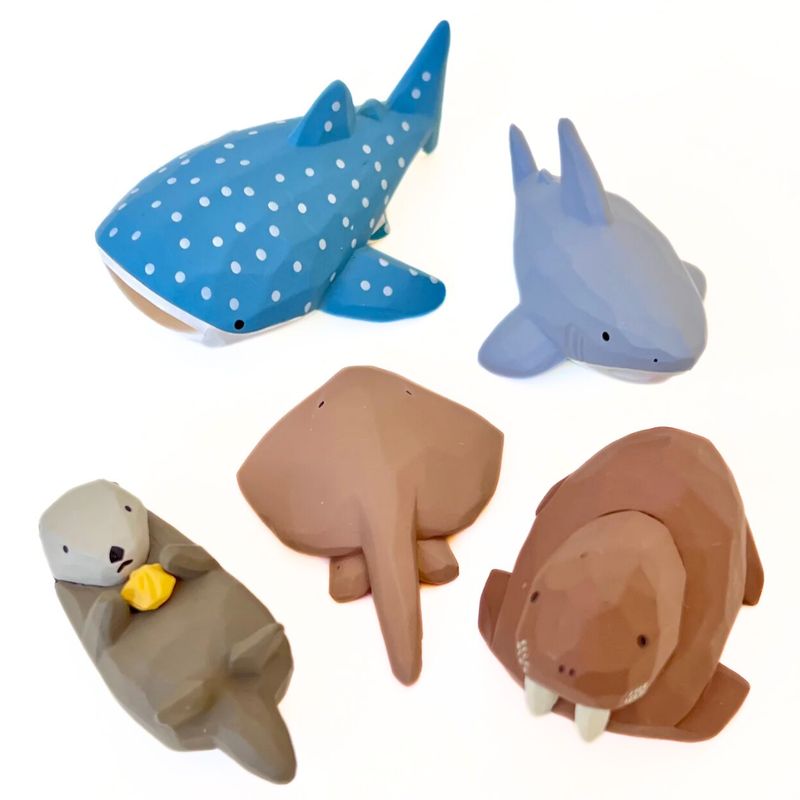 CAPSULE - SEA ANIMAL CARVING VOL. 3
