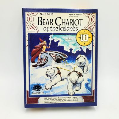 10TH ANNIV EDITION - BEAR CHARIOT OF THE ICELANDS