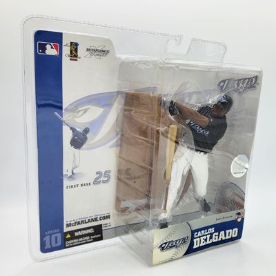 MLB SERIES 10 TORONTO BLUE JAYS CARLOS DELGADO (Black Jersey)