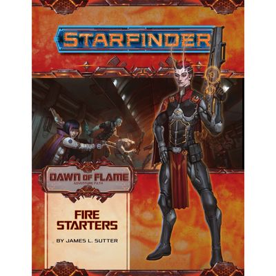 STARFINDER AP DF1 FIRE STARTERS