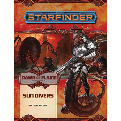STARFINDER AP DF3 SUN DIVERS