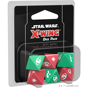 STAR WARS: X-WING 2ND ED - DICE PACK