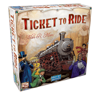 TICKET TO RIDE