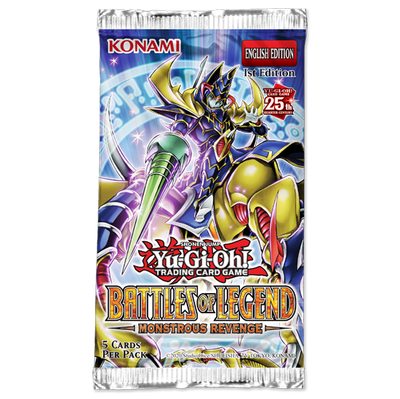 YU-GI-OH!: BATTLES OF LEGEND: MONSTROUS REVENGE: BOOSTER