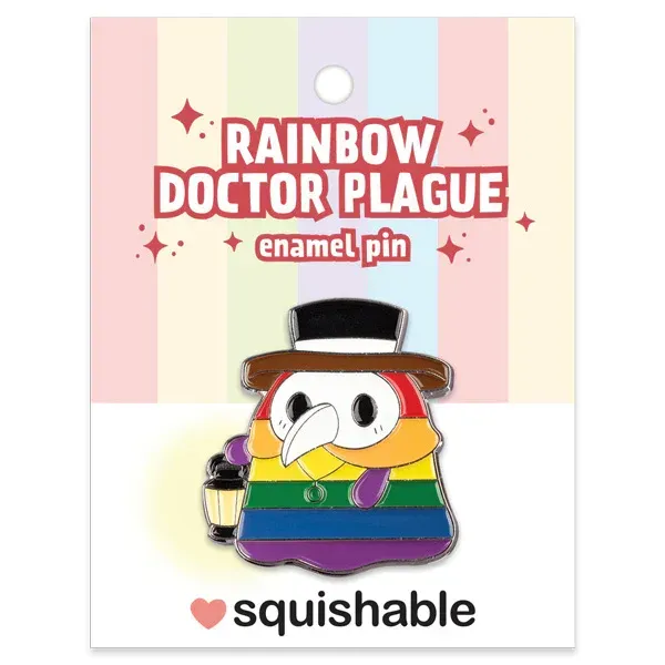 PIN: SQUISHABLE - PRIDE PLAGUE DOCTOR