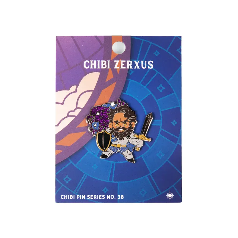 PIN - CRITICAL ROLE - NO. 38 CHIBI ZERXUS ILEREZ