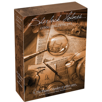 SHERLOCK HOLMES: CONSULTING DETECTIVE - THE THAMES MURDERS &amp; OTHER CASES