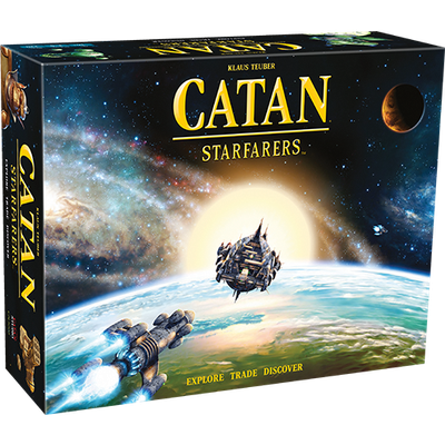 CATAN: STARFARERS 2ND EDITION