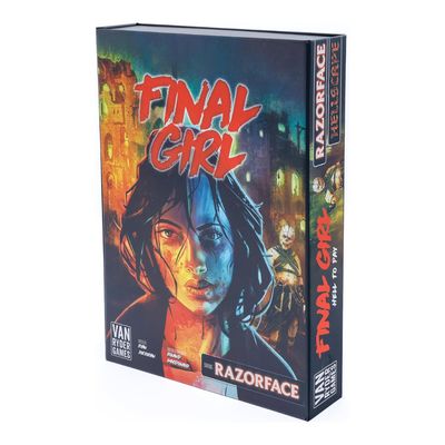 FINAL GIRL: S3 - HELL TO PAY