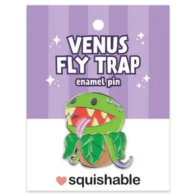 PIN: SQUISHABLE - VENUS FLY TRAP