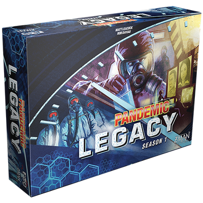 PANDEMIC: LEGACY SEASON 1 - BLUE EDITION PANDEMIC: LEGACY SEASON 1 - BLUE EDITION