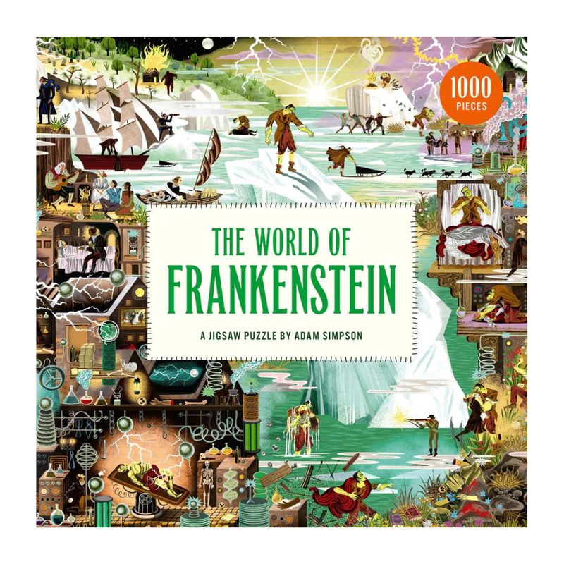 LK1000 THE WORLD OF FRANKENSTEIN