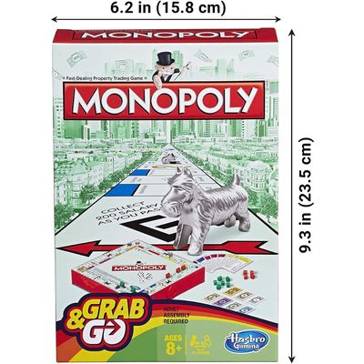 GRAB &amp; GO: MONOPOLY