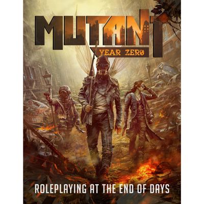 MUTANT: YEAR ZERO