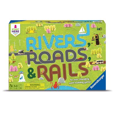 RIVERS, ROADS, &amp; RAILS