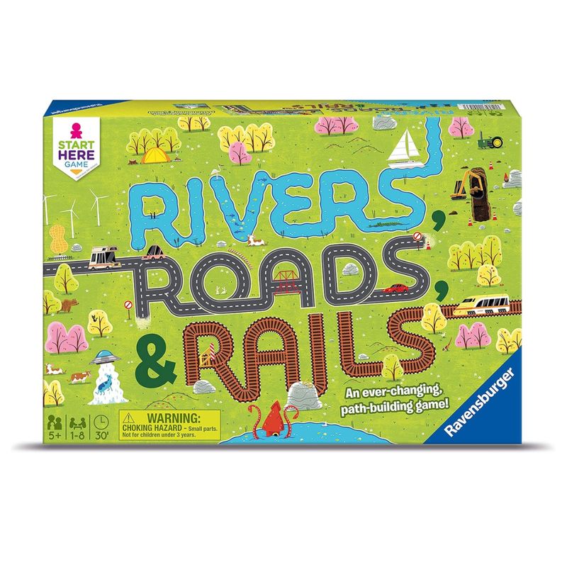 RIVERS, ROADS, &amp; RAILS