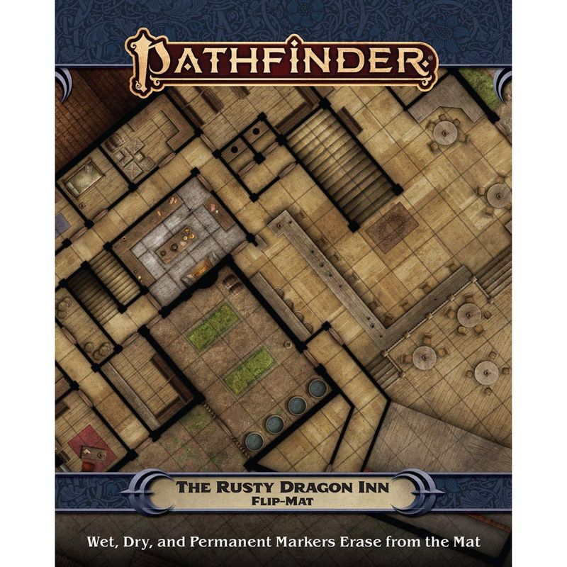 FLIP-MAT: THE RUSTY DRAGON INN