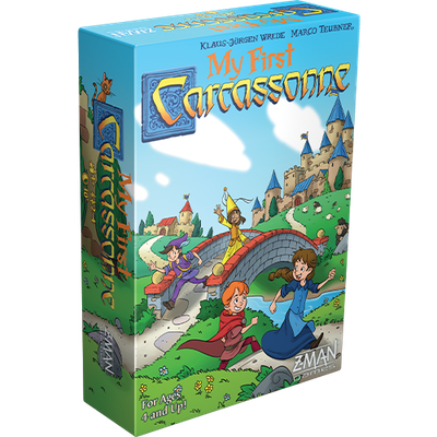 MY FIRST CARCASSONNE