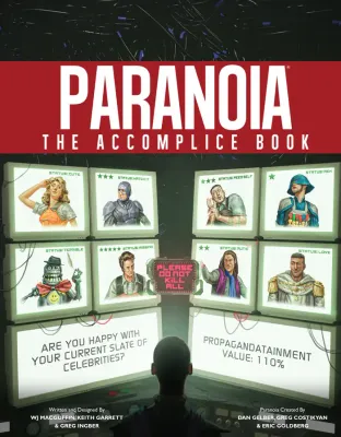 PARANOIA PERFECT EDITION: THE ACCOMPLICE BOOK