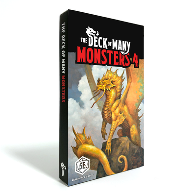 THE DECK OF MANY: MONSTERS 4