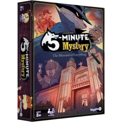 5-MINUTE MYSTERY 5-MINUTE MYSTERY