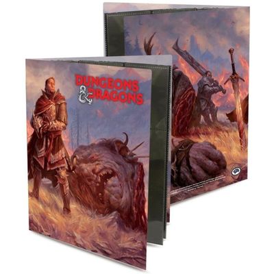 D&amp;D: CHARACTER FOLIO - GIANT KILLER