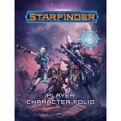 STARFINDER PLAYER FOLIO