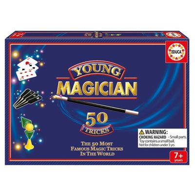 YOUNG MAGICIAN 50 TRICK MAGIC SET