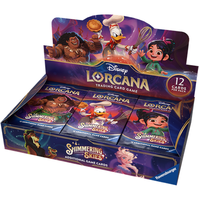 LORCANA TCG: SHIMMERING SKIES BOOSTER