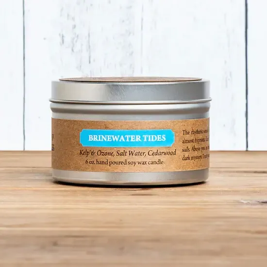 CANDLE - BRINEWATER TIDES 6OZ