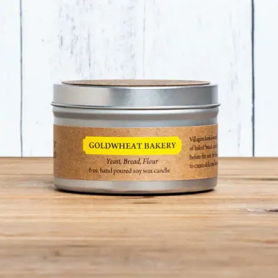 CANDLE - GOLDWHEAT BAKERY 6OZ