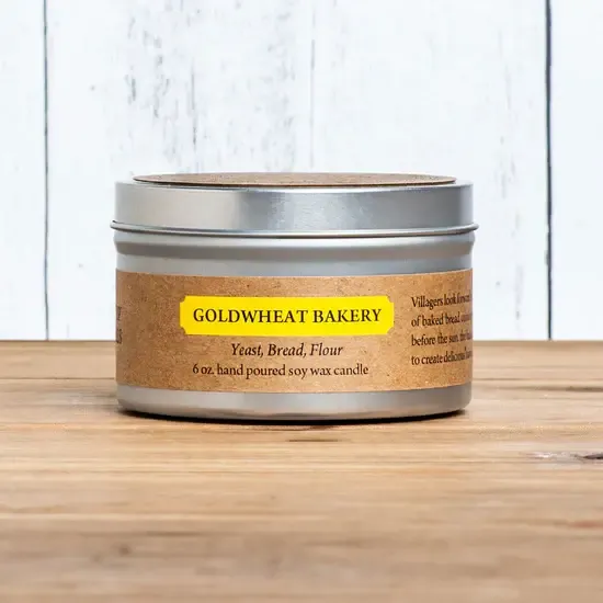 CANDLE - GOLDWHEAT BAKERY 6OZ