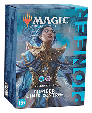 MtG: PIONEER CHALLENGER 2022 - DIMIR CONTROL (BLUE-BLACK)