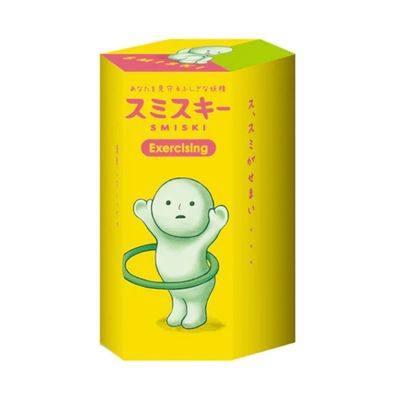 BLIND BOX SMISKI EXERCISING