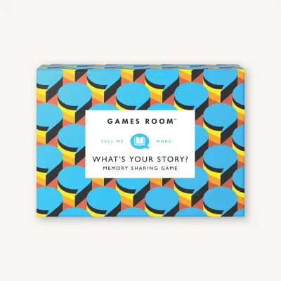 GAMES ROOM: WHAT'S YOUR STORY?